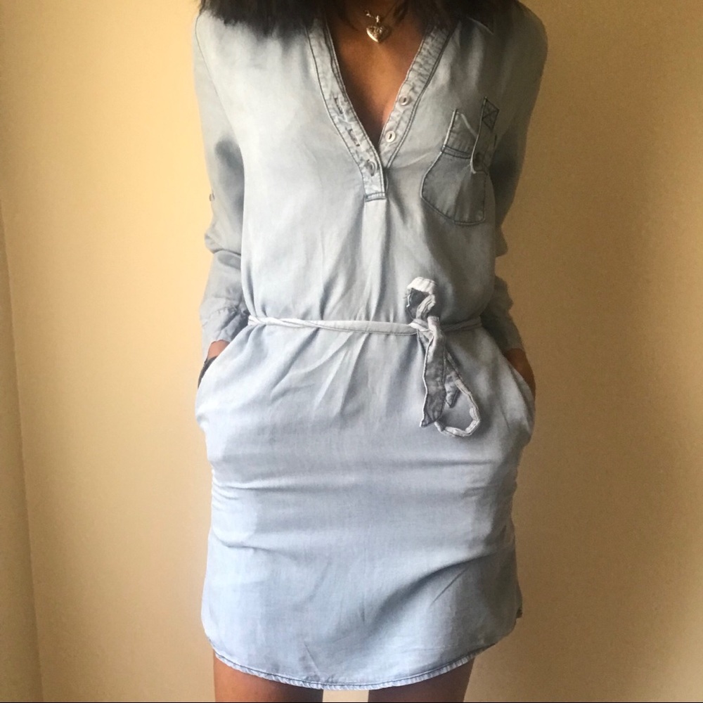 Casual Mini Dress